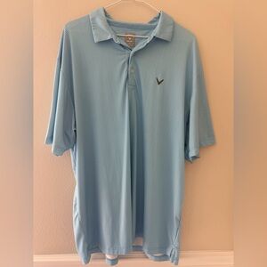 Callaway | Sky Blue Men’s Polo Shirt